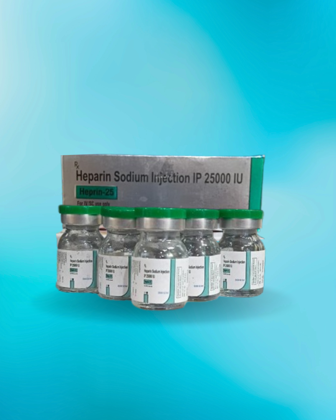 HEPARIN 25000 IU